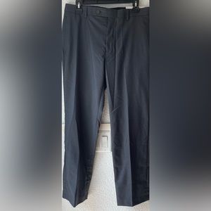 Calvin Klein Slim Fit medium grey flat front pant size 32x30
